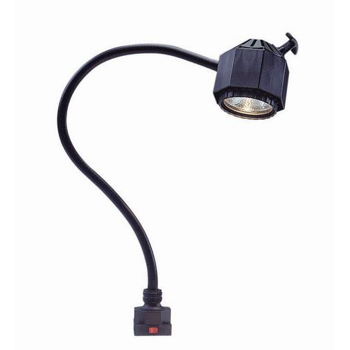 Lampe halogène d'atelier 24V - Flexible 75 W - Manutan.fr