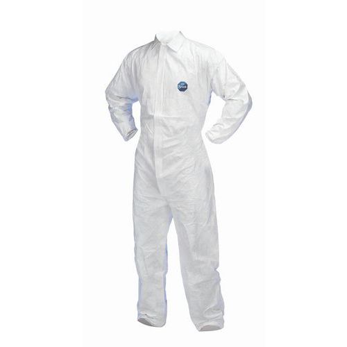 Combinaison Tyvek Industryxl Protection Type 5 Et 6 Blanc