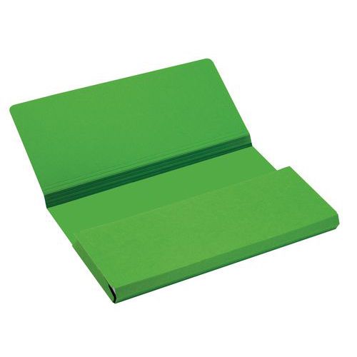 Chemise-pochette Col.:vert Largeur:230 Mm