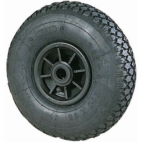 Roue Pour Diable Moyeu Rouleaux - Ã˜ 260 Mm - Force 150 Kg