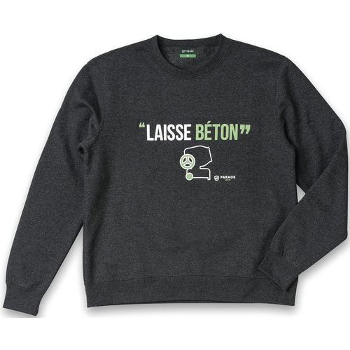 Sweat Imprimé Lsweat Gris Anthracite Tl