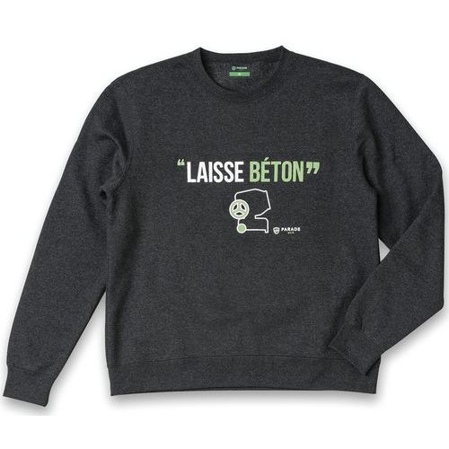 Sweat Imprimé Lsweat Gris Anthracite Tm