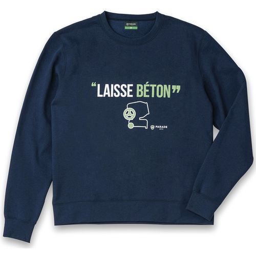 Sweat Imprimé Lsweat Marine Txs
