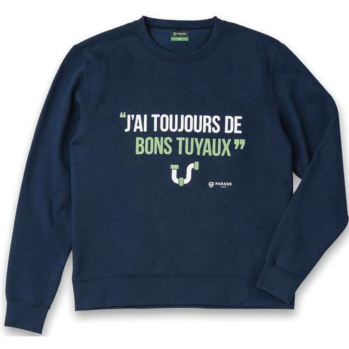 Sweat Imprimé Ysweat Marine Tl