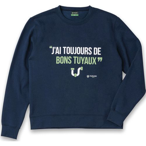 Sweat Imprimé Ysweat Marine Ts