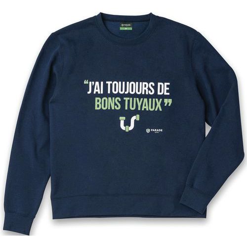 Sweat Imprimé Ysweat Marine Txl