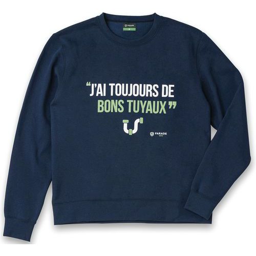 Sweat Imprimé Ysweat Marine Txs