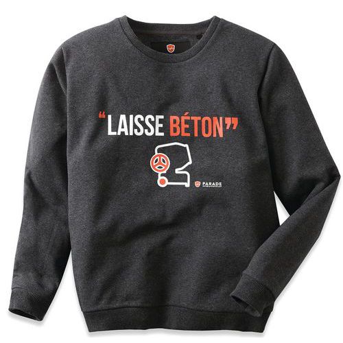 Sweat Lsweat Anthracite Txxxl