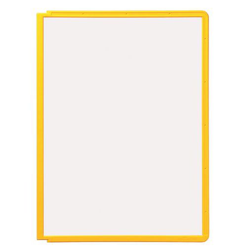 Durable 5 Plaque Pochette De Visualisation A4 Pour Sytème De Consultation Sherpa Et Vario