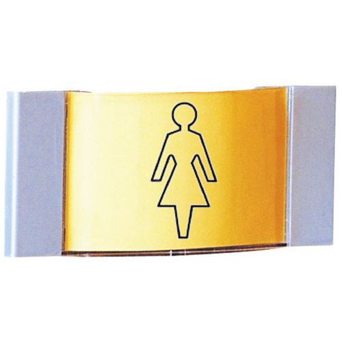 Plaques De Porte Sextan 55x100mm Carte De Visit