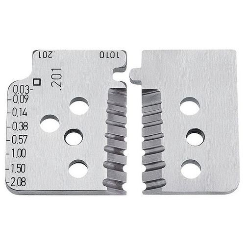 Jeu De Lames Pour Pince à Dénuder De Avec Couteaux De Forme 12 12 02