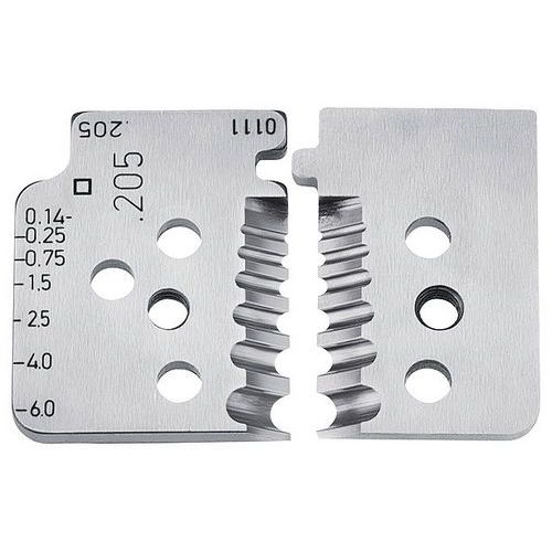 Jeu de lames de rechange pour 12 12 06 _ 12 19 06_Knipex Jeu de lames de rechange pour 12 12 06 _ 12 19 06_Knipex