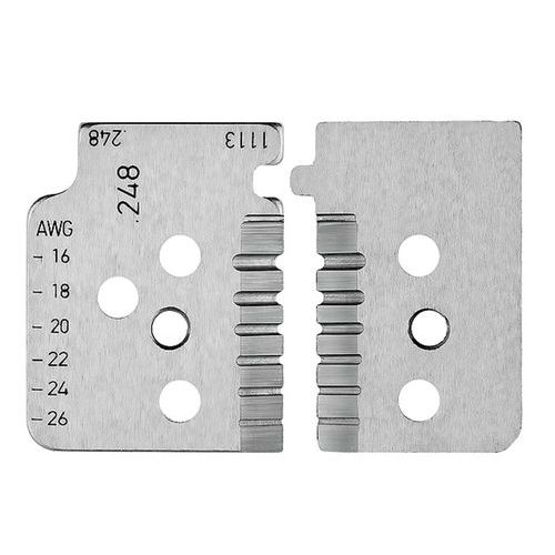 Jeu De Lames Pour Pince à Dénuder De Avec Couteaux De Forme 12 12 14