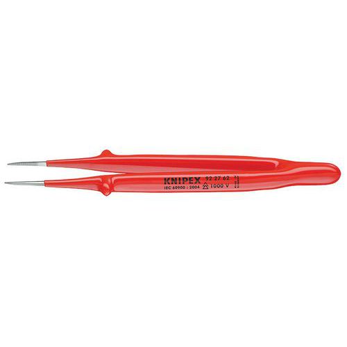 Brucelles de précision isolées 150 mm _ 92 27 62_Knipex Brucelles de précision isolées 150 mm _ 92 27 62_Knipex