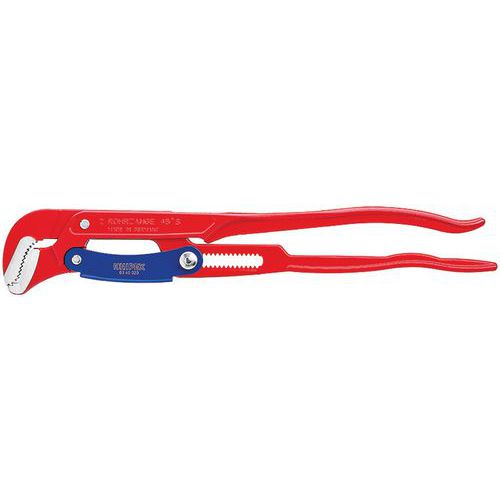 Clé Serre-tubes 560mm à Mâchoires En s - Capacité 70mm