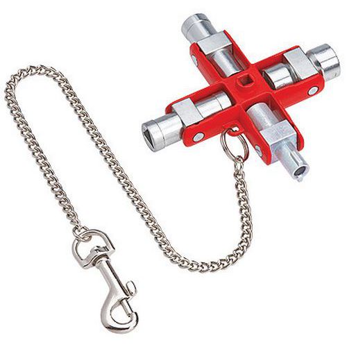 Clé Universelle Pour Armoires Et Systèmes De Fermeture - 90mm