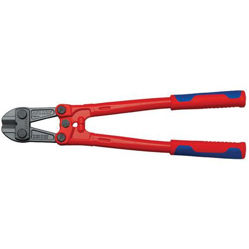 Coupe-boulons Knipex Hp 460mm - Poignées Bi-matière - 62 Hrc