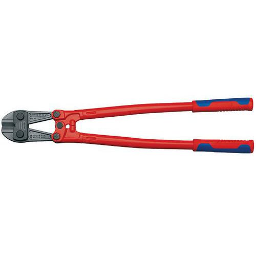 Coupe-boulons avec gaines bi-matière 610 mm _ 71 72 610_Knipex Coupe-boulons avec gaines bi-matière 610 mm _ 71 72 610_Knipex