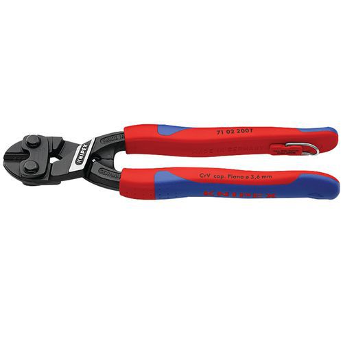 Coupe-boulon compact COBOLT _ 71 02 200 T_Knipex Coupe-boulon compact COBOLT _ 71 02 200 T_Knipex