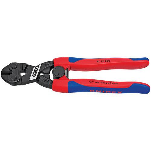 Coupe-boulon KNIPEX CoBolt® noire atramentisée 200 mm _ 71 32 200 SB Coupe-boulon KNIPEX CoBolt® noire atramentisée 200 mm _ 71 32 200 SB
