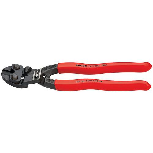 Coupe-boulon KNIPEX CoBolt® noire atramentisée 200 mm _ 71 21 200 SB Coupe-boulon KNIPEX CoBolt® noire atramentisée 200 mm _ 71 21 200 SB
