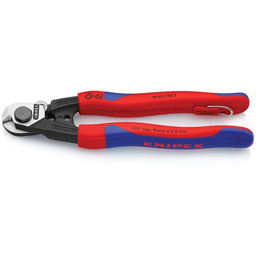 Coupe-cables acier _ 95 62 190 T_Knipex Coupe-cables acier _ 95 62 190 T_Knipex