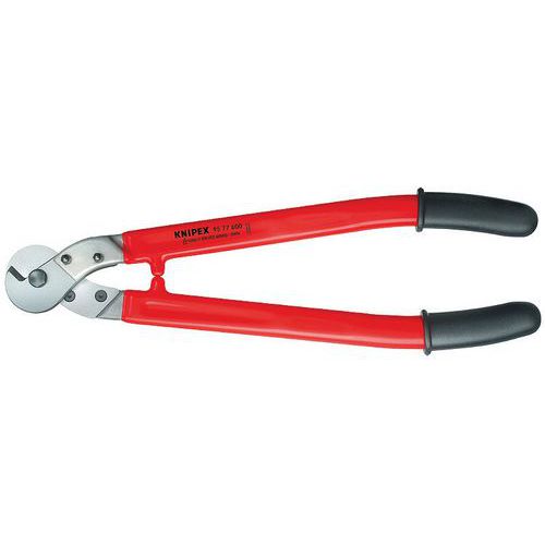 Coupe-câbles Acier 600mm Ã˜14mm / 150mmÂ² - Gainage Surmoulé Isolé 1000v