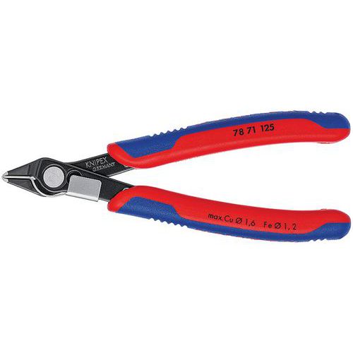 Pince Coupante Électronique Super Knips® 125mm - Gainage Bi-matière