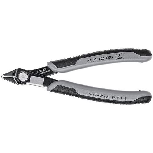 Pince Coupante Ã‰lectronique Super KnipsÂ® 125mm - Bi-matière Esd
