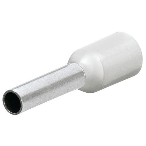 Embouts De Câbles Isolés 05mmÂ² - Longueur 16mm - 200 Pièces