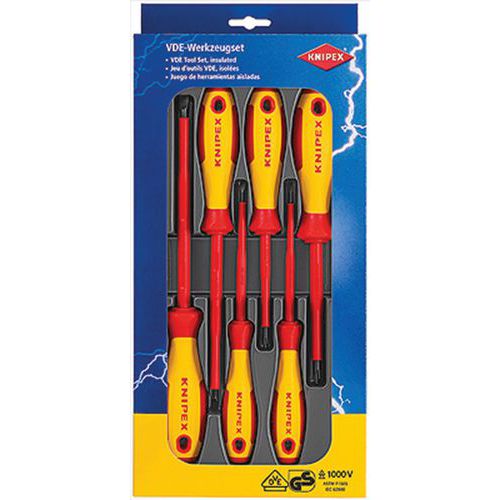 Jeu de tournevis _ 00 20 12 V01_Knipex Jeu de tournevis _ 00 20 12 V01_Knipex