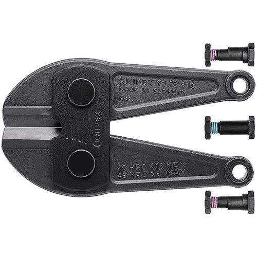 Tête De Rechange Pour Coupe-boulon 71 72 910 - 1 Paire De Mâchoires