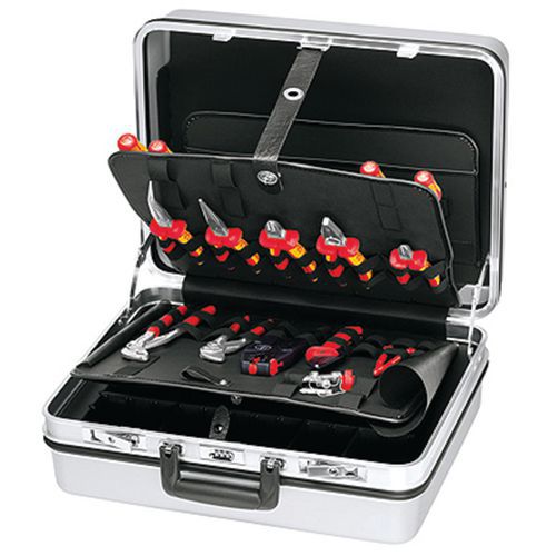 Mallette à outils 23 outils _ 00 21 30_Knipex Mallette à outils 23 outils _ 00 21 30_Knipex