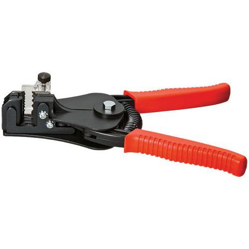 Pince Dénuder Avec 2 Couteaux De Forme 05/12/16/2mm² - 180mm