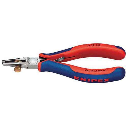 Pince à Dénuder Pour L'électronique 140 Mm _ 11 92 140