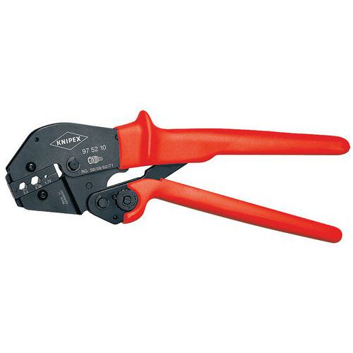 Pince à sertir brunie 250 mm _ 97 52 10_Knipex Pince à sertir brunie 250 mm _ 97 52 10_Knipex