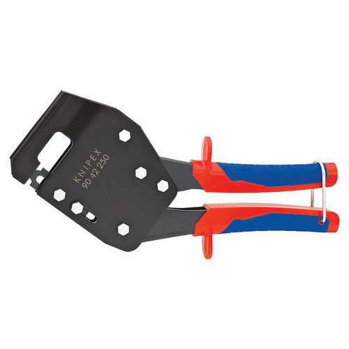 Pince à sertir les profils brunie avec gaines bi-matière 250 mm _ 90 42 250 Pince à sertir les profils brunie avec gaines bi-matière 250 mm _ 90 42 250
