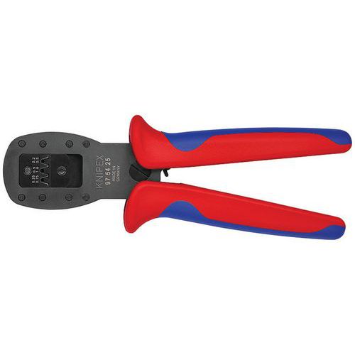 Pince à sertir pour micro-fit _ 97 54 25_Knipex Pince à sertir pour micro-fit _ 97 54 25_Knipex