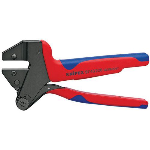 Pince à sertir universelle brunie 200 mm _ 97 43 200 A_Knipex Pince à sertir universelle brunie 200 mm _ 97 43 200 A_Knipex
