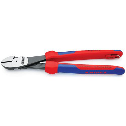Pince Coupante Démultipliée 250mm - Gaine Bi-matière - Antichute
