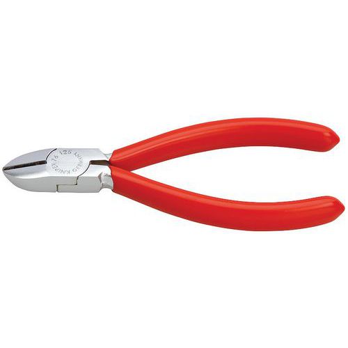 Pince coupante de côté chromée 125 mm _ 76 03 125 EAN_Knipex Pince coupante de côté chromée 125 mm _ 76 03 125 EAN_Knipex