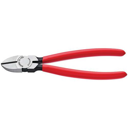 Pince coupante de côté noire atramentisée gainées en plastique 110 mm _ 70 01 110 SB Pince coupante de côté noire atramentisée gainées en plastique 110 mm _ 70 01 110 SB