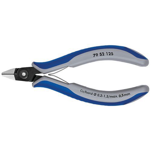 Pince Coupante Petit Biseau 125mm - Avec Ressort - Serre-fils