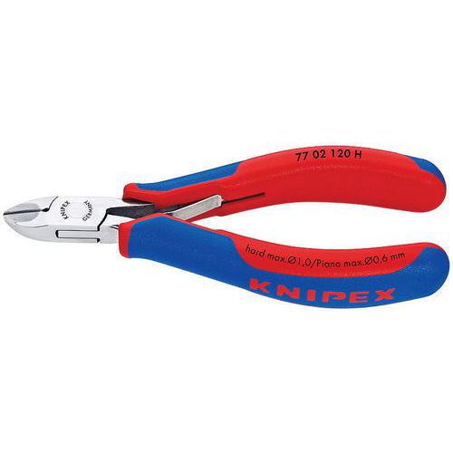 Pince Coupante Électronique Tranchants Au Carbure 120mm - Bi-matière