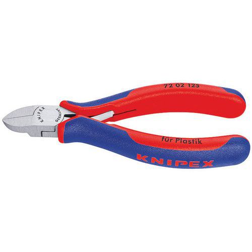 Pince Coupante De Côté Pour Plastique Avec Ressort 125mm - Gainage Pvc