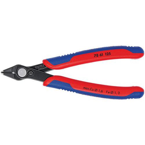 Pince Coupante Ã‰lectronique Super KnipsÂ® 125mm - Gainage Bi-matière
