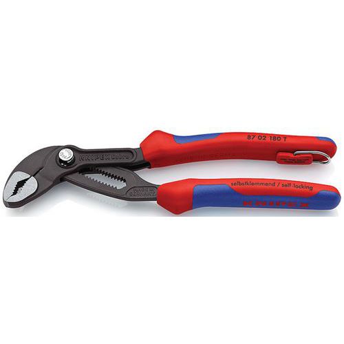 Pince Multiprise CobraÂ® 180mm - Gainage Bi-matière - Å’illet Antichute