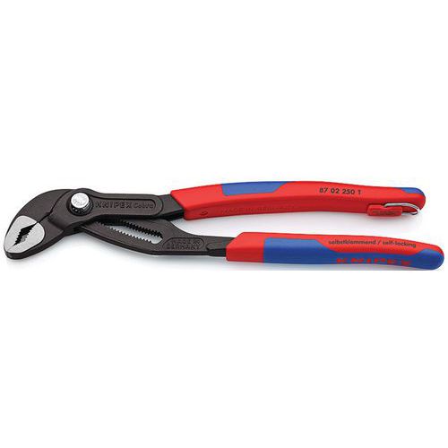 Pince Multiprise Cobra® 250mm - Gainage Bi-matière - Œillet Antichute