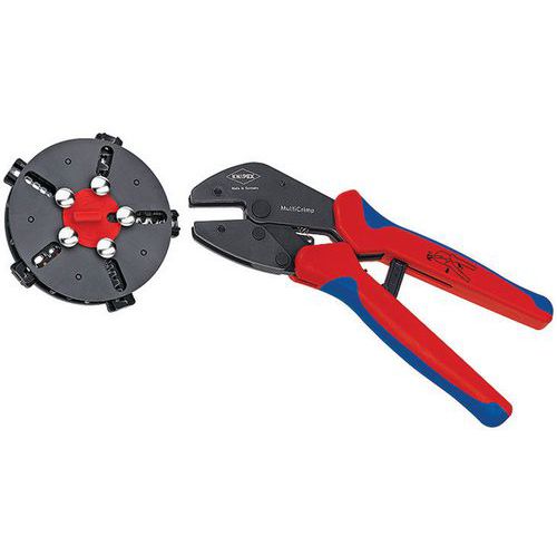 Pince KNIPEX MultiCrimp® brunie 250 mm _ 97 33 02_Knipex Pince KNIPEX MultiCrimp® brunie 250 mm _ 97 33 02_Knipex