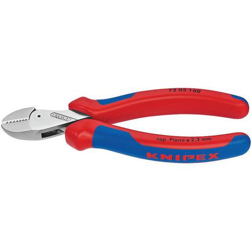 Pince coupante KNIPEX X-Cut® chromée 160 mm _ 73 05 160 SB_Knipex Pince coupante KNIPEX X-Cut® chromée 160 mm _ 73 05 160 SB_Knipex